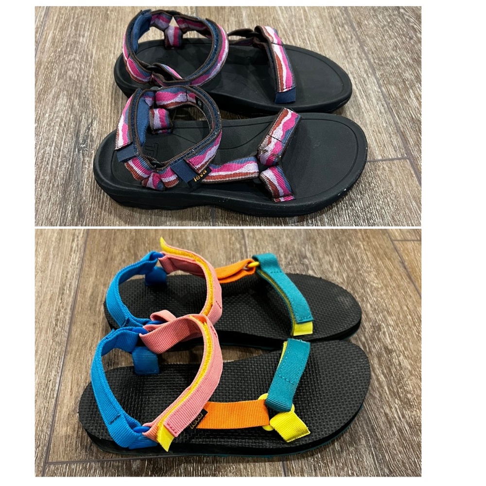 Teva - Set of 2 Sandals [Kids - Size 2 & 4]